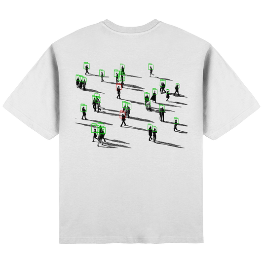 We're keeping an eye on you - Streetwear Oversized T-Shirt