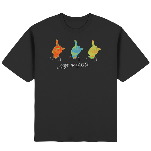 My hands are talking - Streetwear Oversized T-Shirt